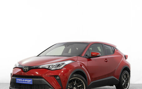 Toyota C-HR I рестайлинг, 2020 год, 2 899 000 рублей, 3 фотография