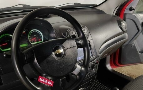 Chevrolet Aveo III, 2010 год, 299 000 рублей, 9 фотография