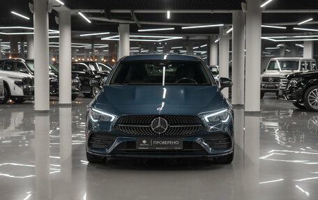 Mercedes-Benz CLA, 2021 год, 3 410 000 рублей, 3 фотография