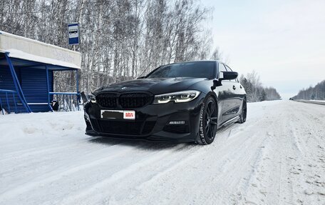 BMW 3 серия, 2019 год, 3 820 000 рублей, 4 фотография