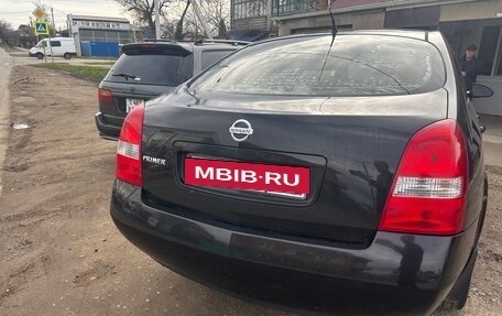Nissan Primera III, 2004 год, 385 000 рублей, 3 фотография