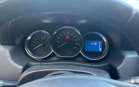 Renault Duster I рестайлинг, 2016 год, 950 000 рублей, 7 фотография