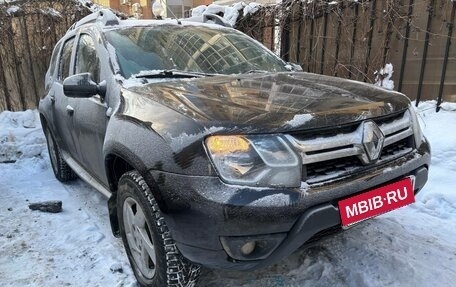 Renault Duster I рестайлинг, 2016 год, 950 000 рублей, 9 фотография