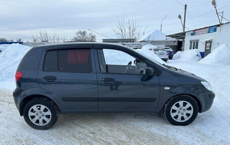 Hyundai Getz I рестайлинг, 2008 год, 499 000 рублей, 5 фотография