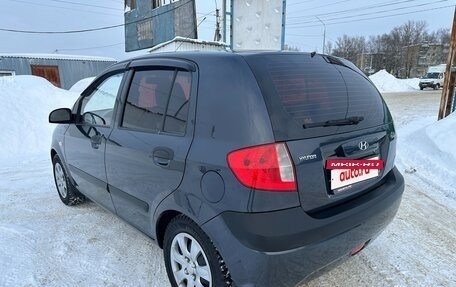 Hyundai Getz I рестайлинг, 2008 год, 499 000 рублей, 3 фотография