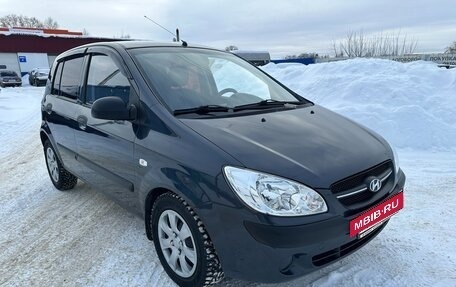 Hyundai Getz I рестайлинг, 2008 год, 499 000 рублей, 2 фотография