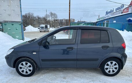 Hyundai Getz I рестайлинг, 2008 год, 499 000 рублей, 6 фотография