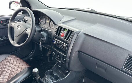 Hyundai Getz I рестайлинг, 2008 год, 499 000 рублей, 12 фотография