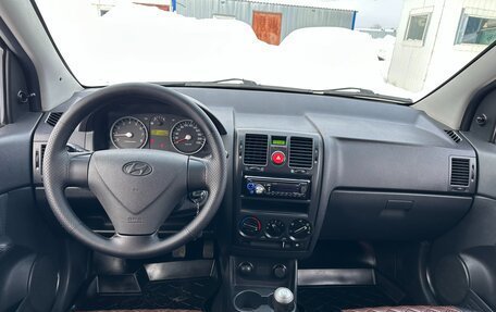 Hyundai Getz I рестайлинг, 2008 год, 499 000 рублей, 11 фотография