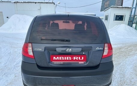 Hyundai Getz I рестайлинг, 2008 год, 499 000 рублей, 8 фотография