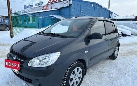 Hyundai Getz I рестайлинг, 2008 год, 499 000 рублей, 9 фотография