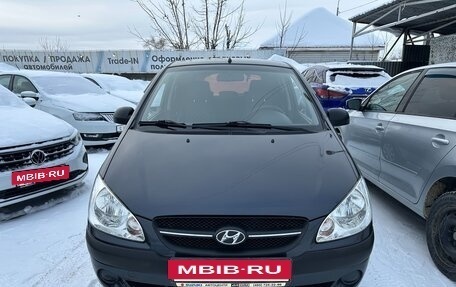 Hyundai Getz I рестайлинг, 2008 год, 499 000 рублей, 7 фотография
