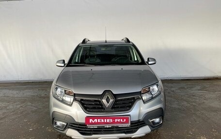 Renault Sandero II рестайлинг, 2020 год, 1 365 000 рублей, 2 фотография