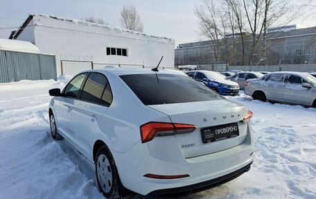 Skoda Rapid II, 2021 год, 1 750 000 рублей, 8 фотография