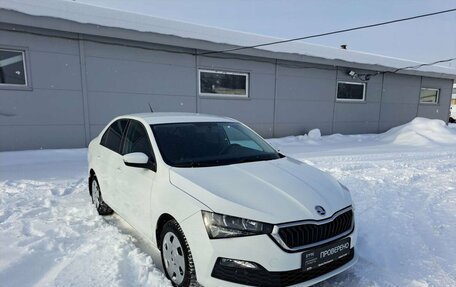 Skoda Rapid II, 2021 год, 1 750 000 рублей, 3 фотография