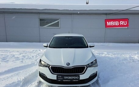 Skoda Rapid II, 2021 год, 1 750 000 рублей, 2 фотография