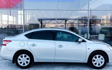 Nissan Sentra, 2014 год, 890 000 рублей, 8 фотография