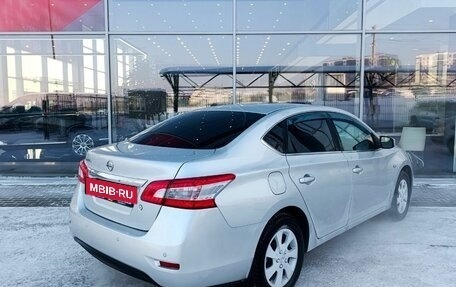 Nissan Sentra, 2014 год, 890 000 рублей, 9 фотография