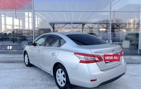 Nissan Sentra, 2014 год, 890 000 рублей, 11 фотография