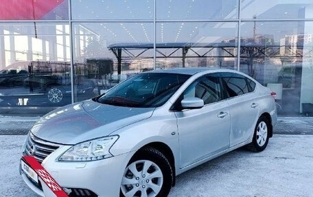 Nissan Sentra, 2014 год, 890 000 рублей, 5 фотография