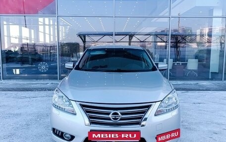 Nissan Sentra, 2014 год, 890 000 рублей, 6 фотография