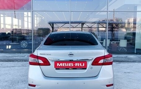 Nissan Sentra, 2014 год, 890 000 рублей, 10 фотография