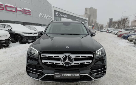 Mercedes-Benz GLS, 2022 год, 10 600 000 рублей, 2 фотография