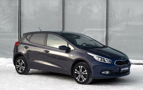 KIA cee'd III, 2013 год, 1 380 000 рублей, 1 фотография