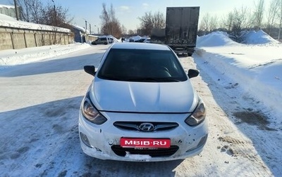 Hyundai Solaris II рестайлинг, 2011 год, 650 000 рублей, 1 фотография