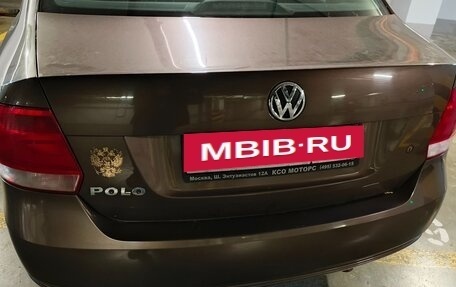 Volkswagen Polo VI (EU Market), 2015 год, 650 000 рублей, 25 фотография