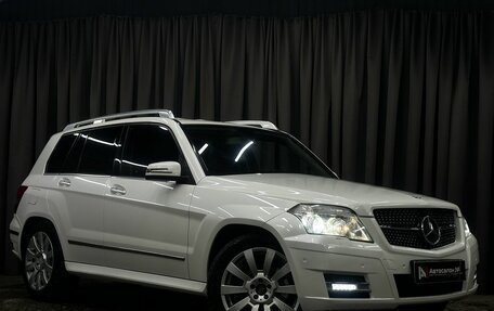 Mercedes-Benz GLK-Класс, 2011 год, 1 499 777 рублей, 3 фотография