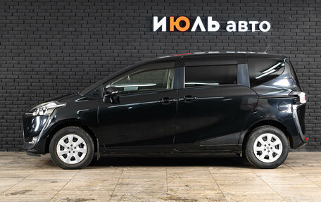 Toyota Sienta II, 2016 год, 1 490 000 рублей, 4 фотография