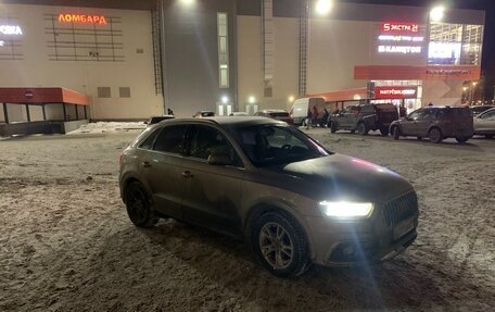 Audi Q3, 2013 год, 1 490 000 рублей, 2 фотография