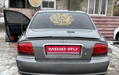 Hyundai Sonata IV рестайлинг, 2005 год, 565 000 рублей, 11 фотография