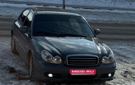 Hyundai Sonata IV рестайлинг, 2005 год, 565 000 рублей, 14 фотография