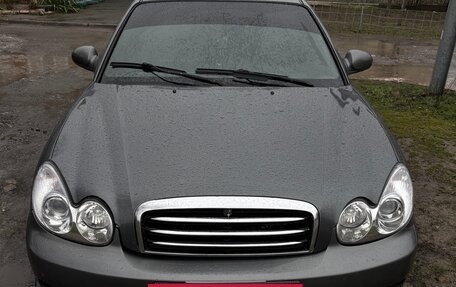 Hyundai Sonata IV рестайлинг, 2005 год, 565 000 рублей, 19 фотография