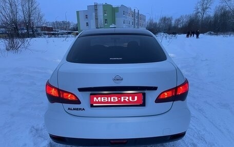 Nissan Almera, 2013 год, 800 000 рублей, 5 фотография