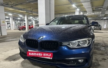 BMW 3 серия, 2018 год, 2 250 000 рублей, 3 фотография
