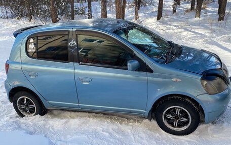 Toyota Vitz, 2001 год, 290 000 рублей, 4 фотография