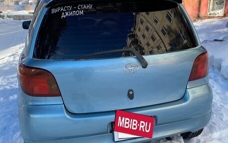 Toyota Vitz, 2001 год, 290 000 рублей, 5 фотография