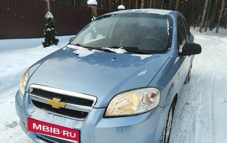 Chevrolet Aveo III, 2011 год, 320 000 рублей, 7 фотография