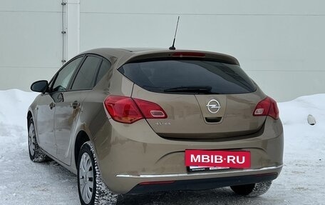 Opel Astra J, 2012 год, 690 000 рублей, 6 фотография