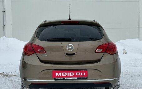 Opel Astra J, 2012 год, 690 000 рублей, 7 фотография