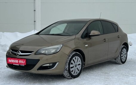 Opel Astra J, 2012 год, 690 000 рублей, 4 фотография