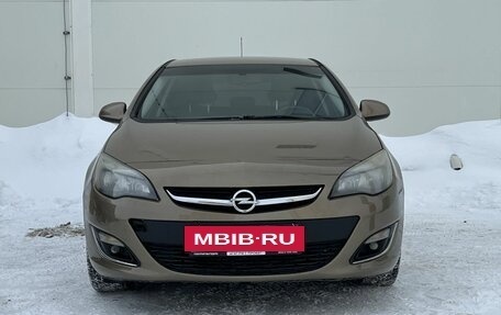 Opel Astra J, 2012 год, 690 000 рублей, 11 фотография
