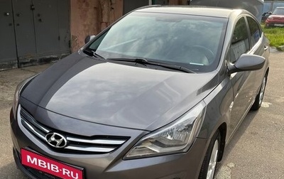 Hyundai Solaris II рестайлинг, 2015 год, 1 050 000 рублей, 1 фотография