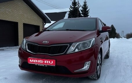 KIA Rio III рестайлинг, 2013 год, 950 000 рублей, 1 фотография