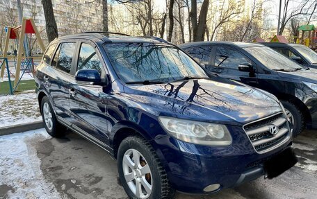 Hyundai Santa Fe III рестайлинг, 2008 год, 1 100 000 рублей, 1 фотография