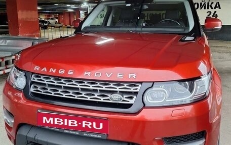 Land Rover Range Rover Sport II, 2014 год, 2 850 000 рублей, 1 фотография