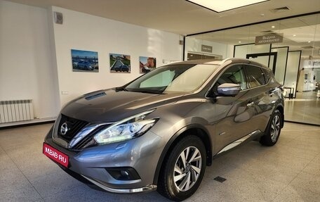 Nissan Murano, 2017 год, 2 550 000 рублей, 1 фотография